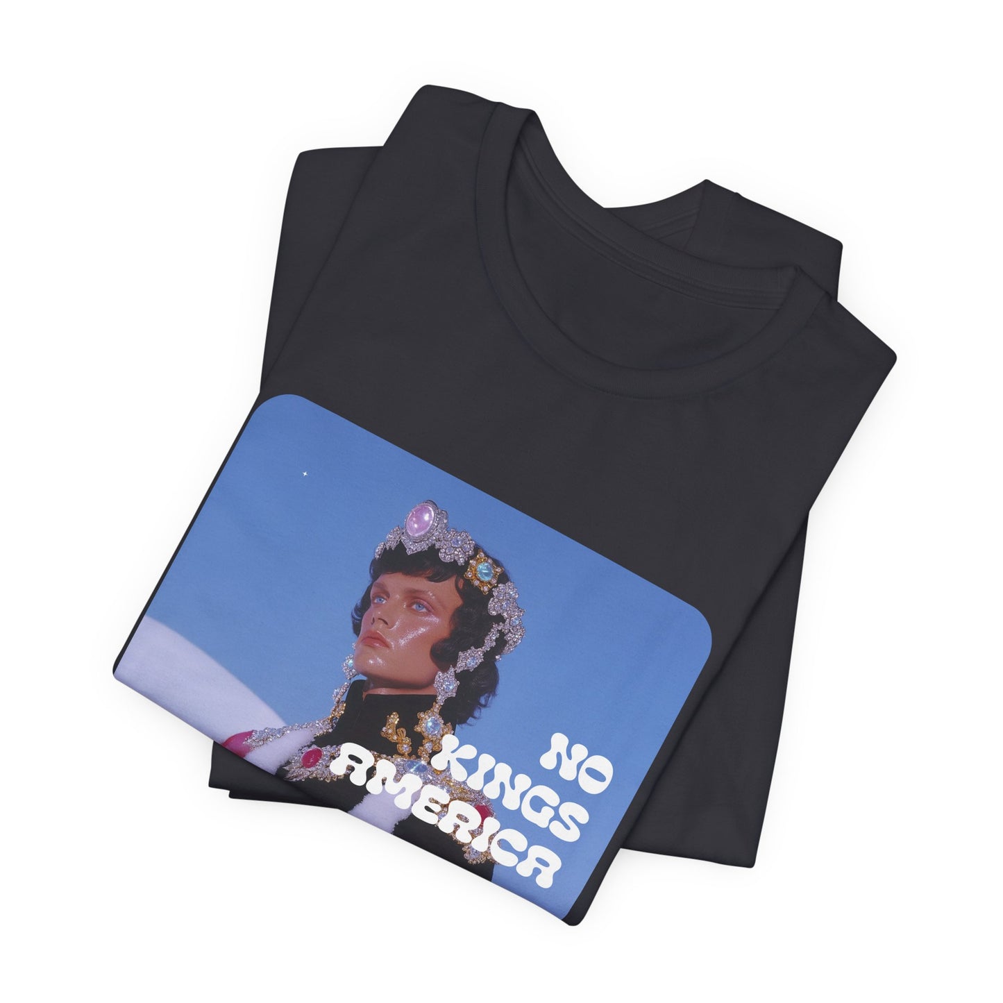 NO KINGS AMERICA TEE