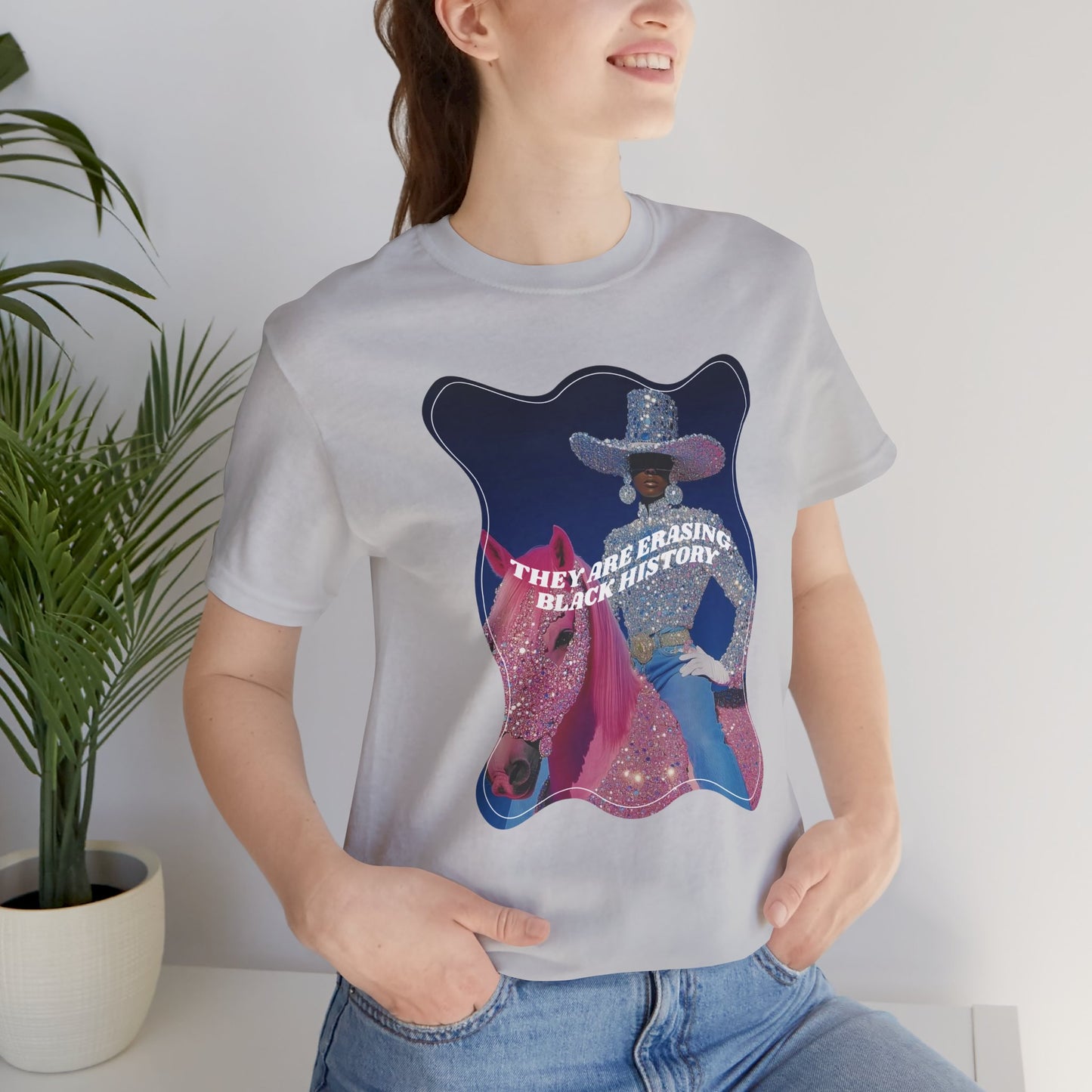 THEY ARE ERASING BLACK HISTORY TEE