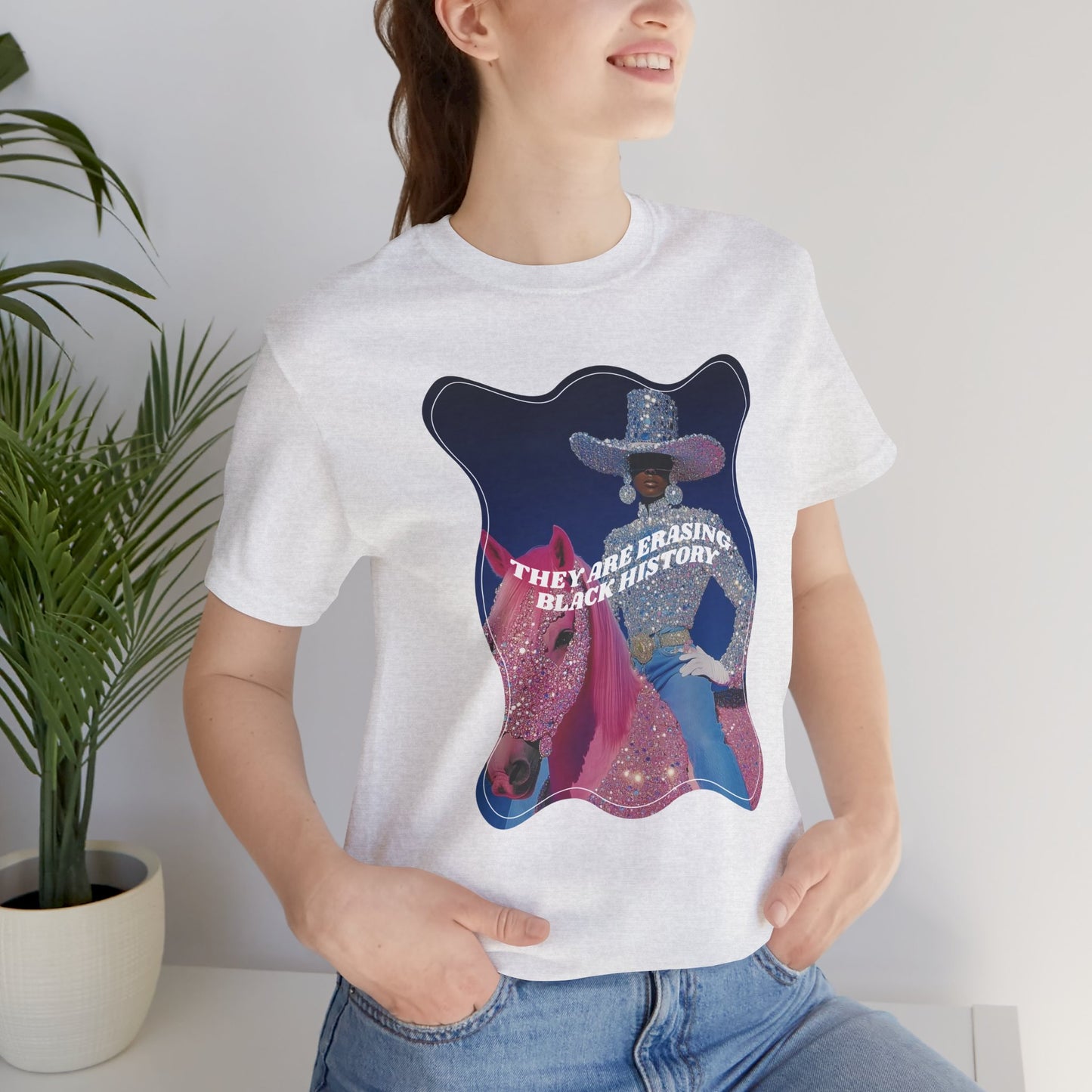 THEY ARE ERASING BLACK HISTORY TEE