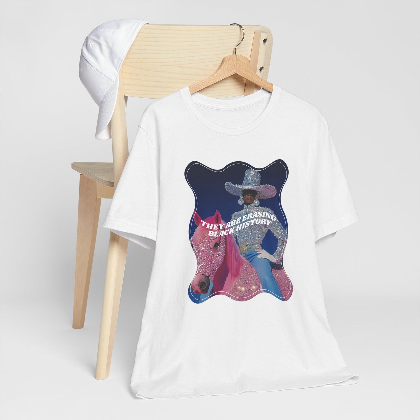 THEY ARE ERASING BLACK HISTORY TEE