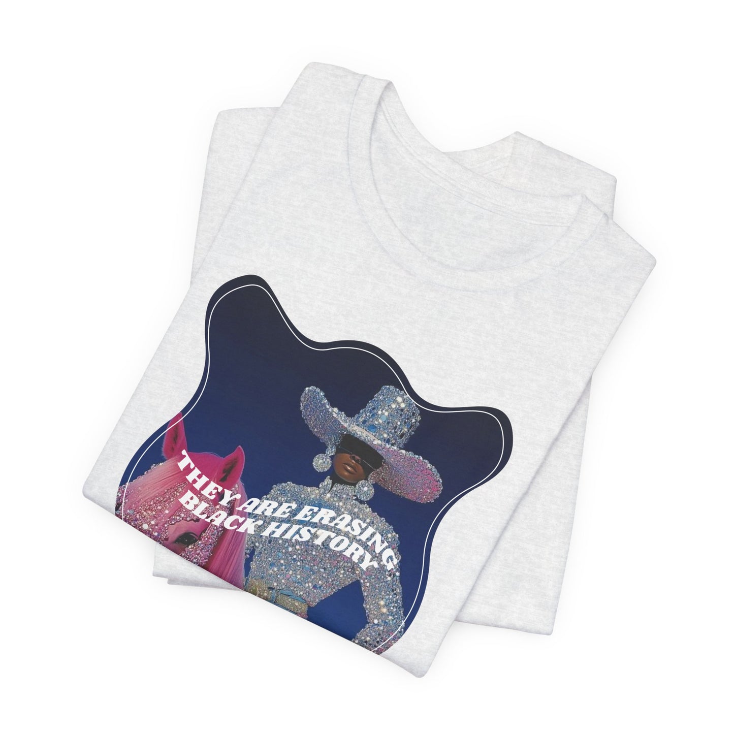 THEY ARE ERASING BLACK HISTORY TEE