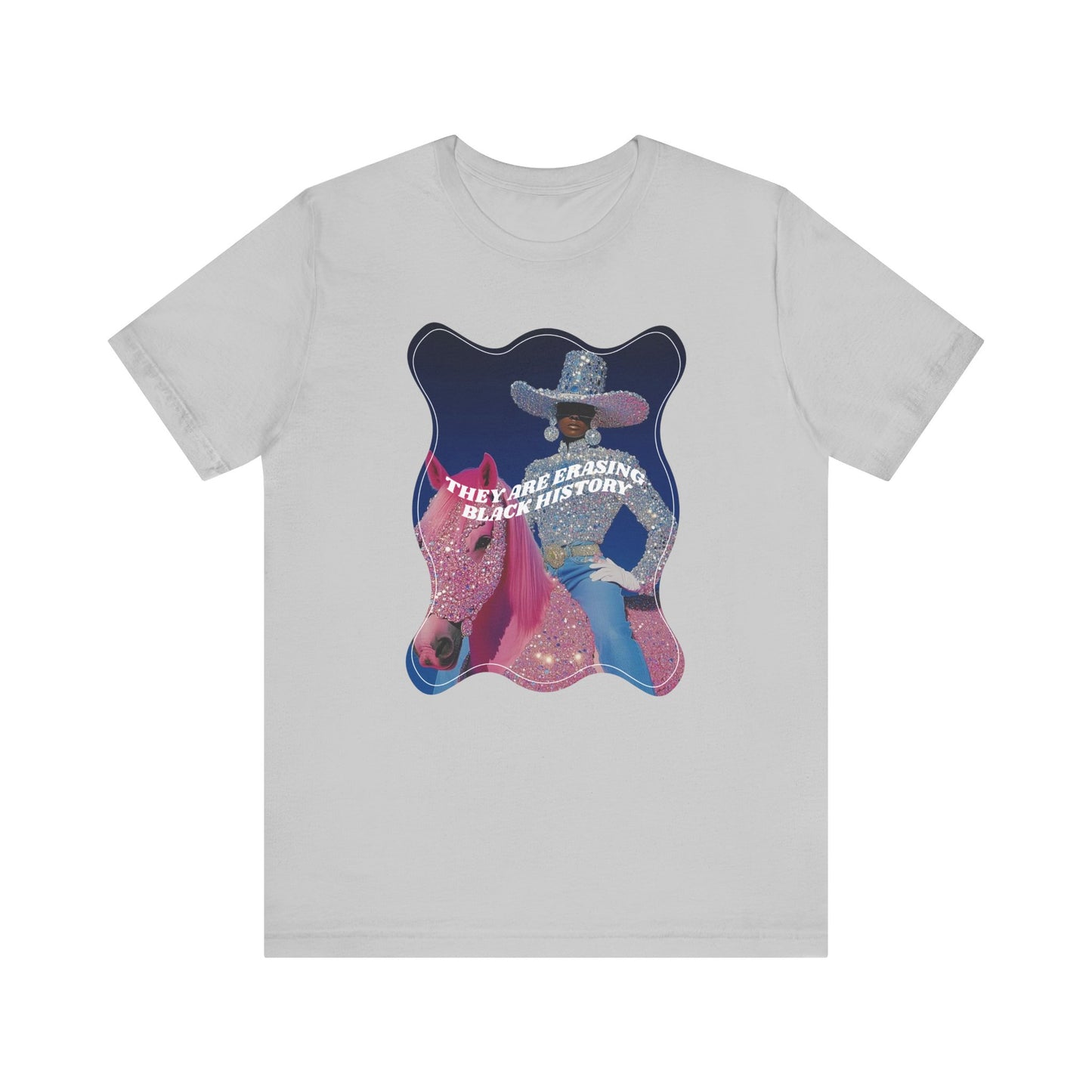 THEY ARE ERASING BLACK HISTORY TEE