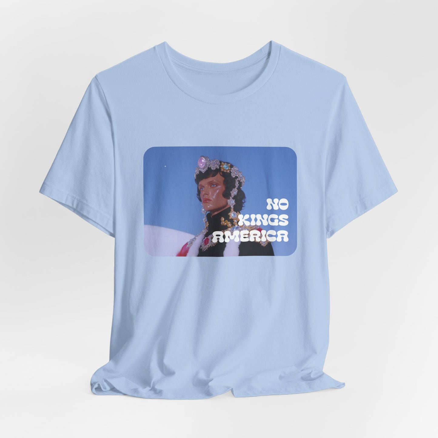 NO KINGS AMERICA TEE