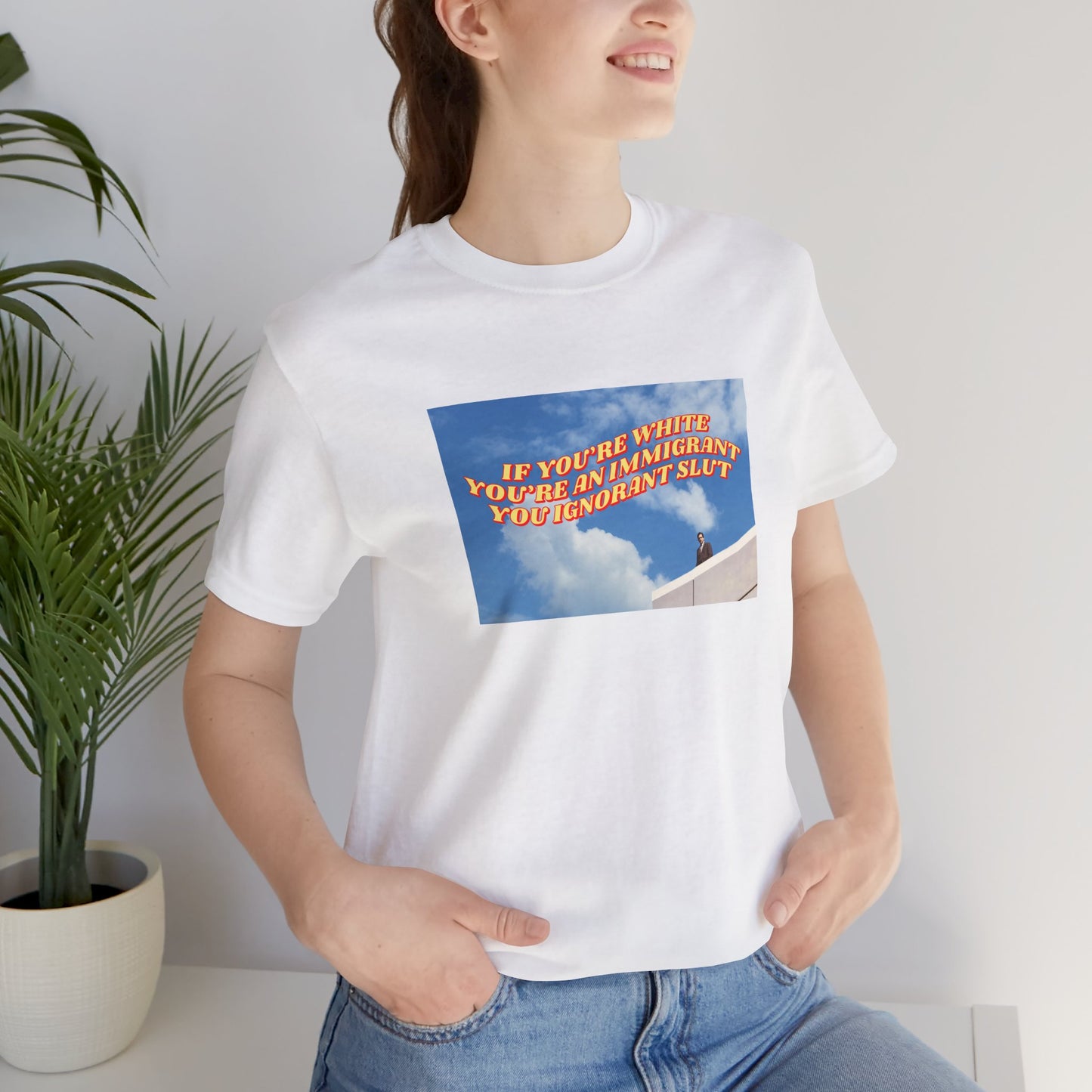 WE'RE ALL IMMIGRANTS TEE