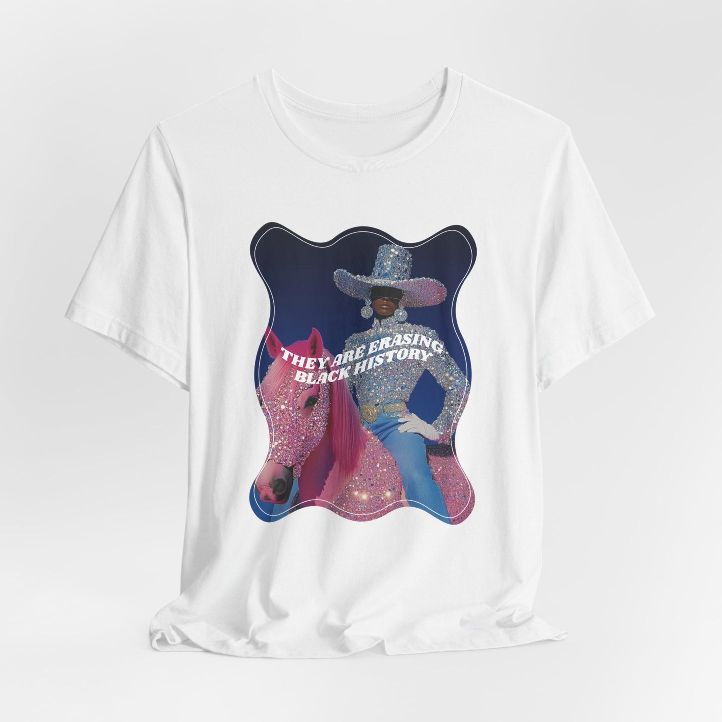 THEY ARE ERASING BLACK HISTORY TEE