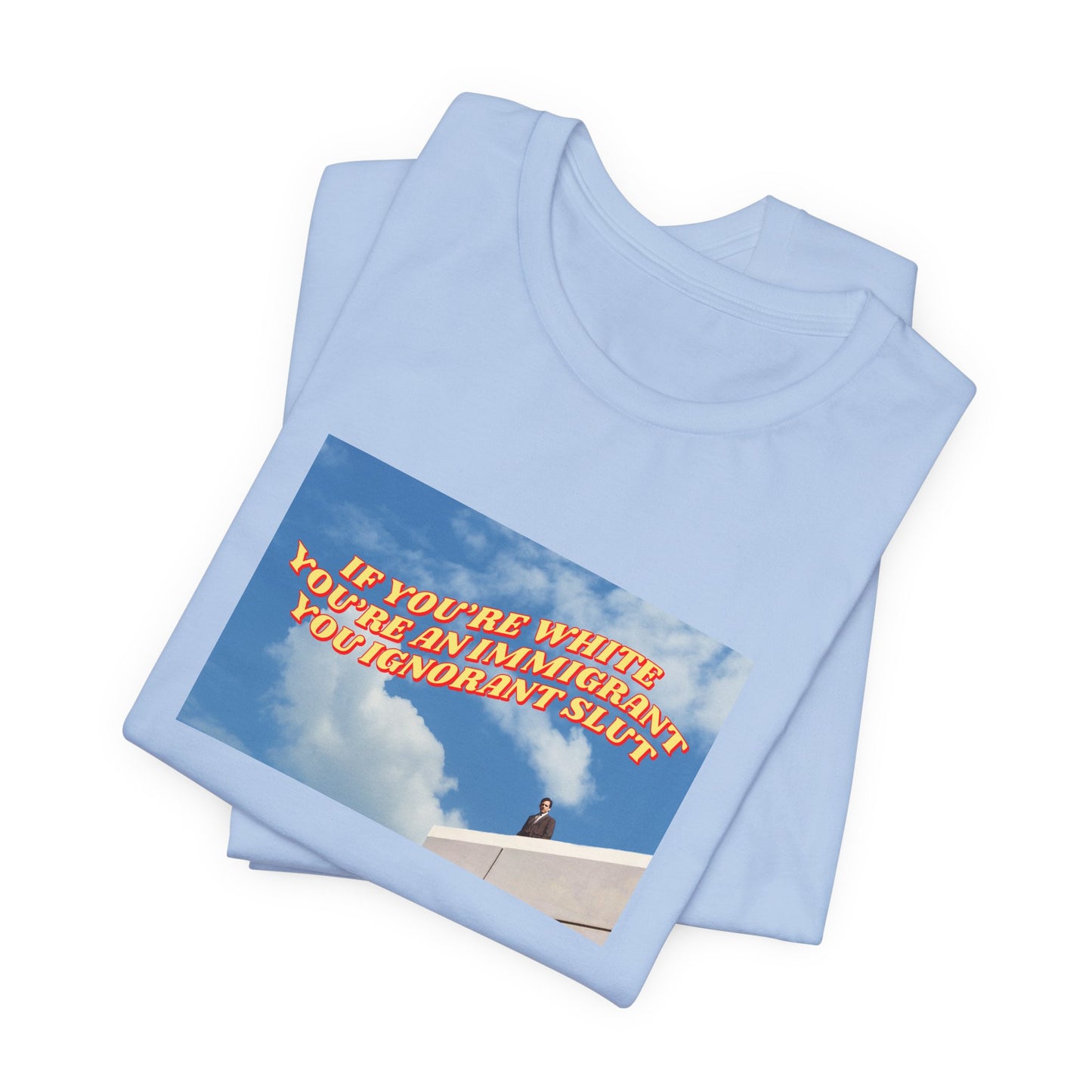 WE'RE ALL IMMIGRANTS TEE