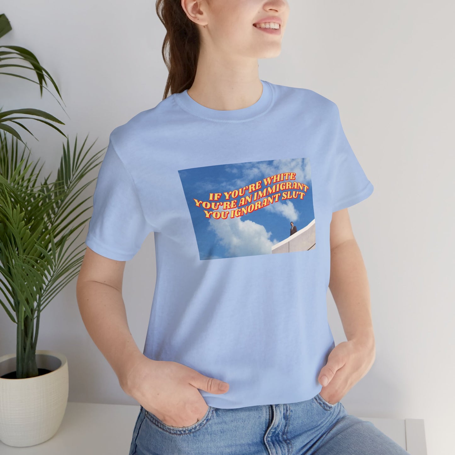 WE'RE ALL IMMIGRANTS TEE
