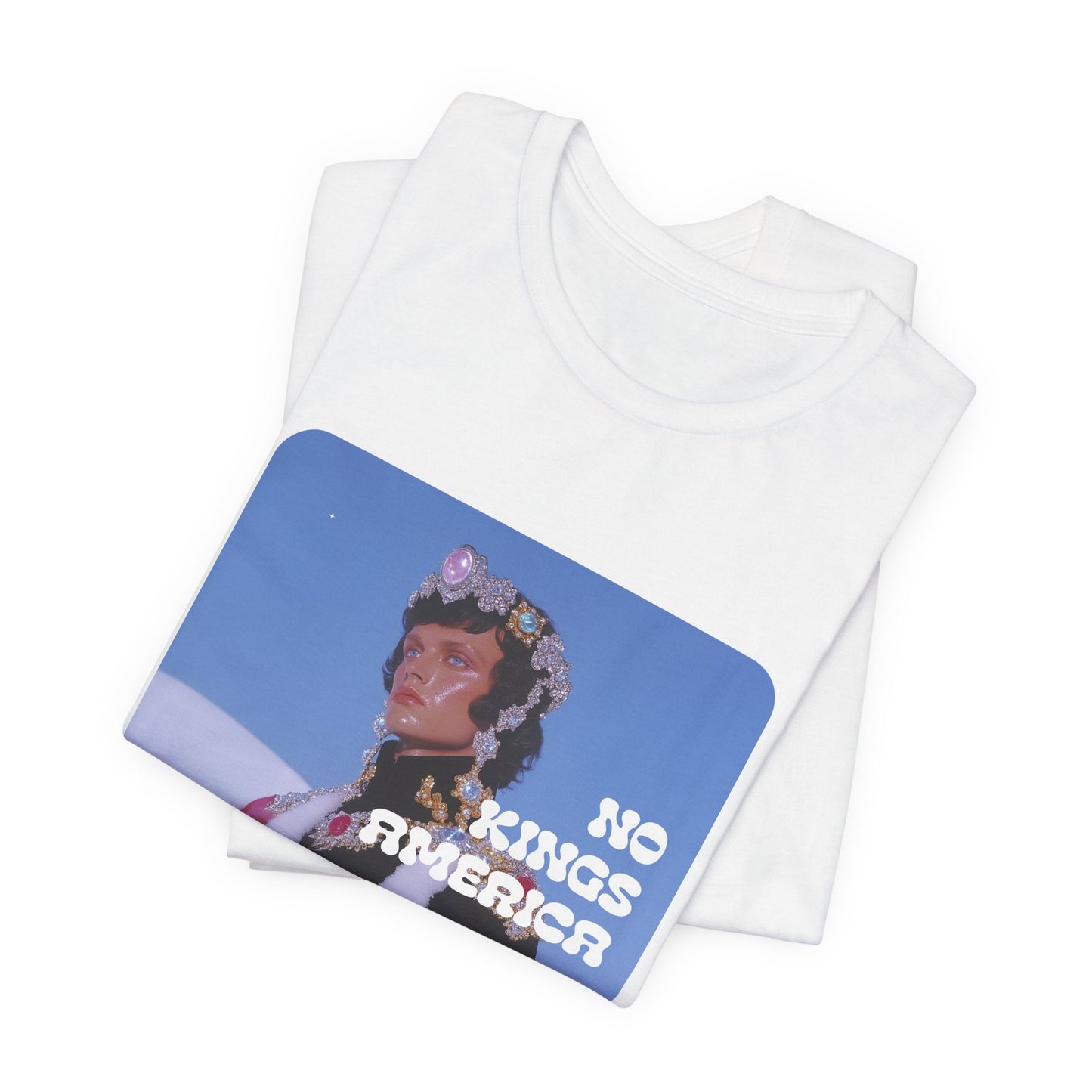 NO KINGS AMERICA TEE