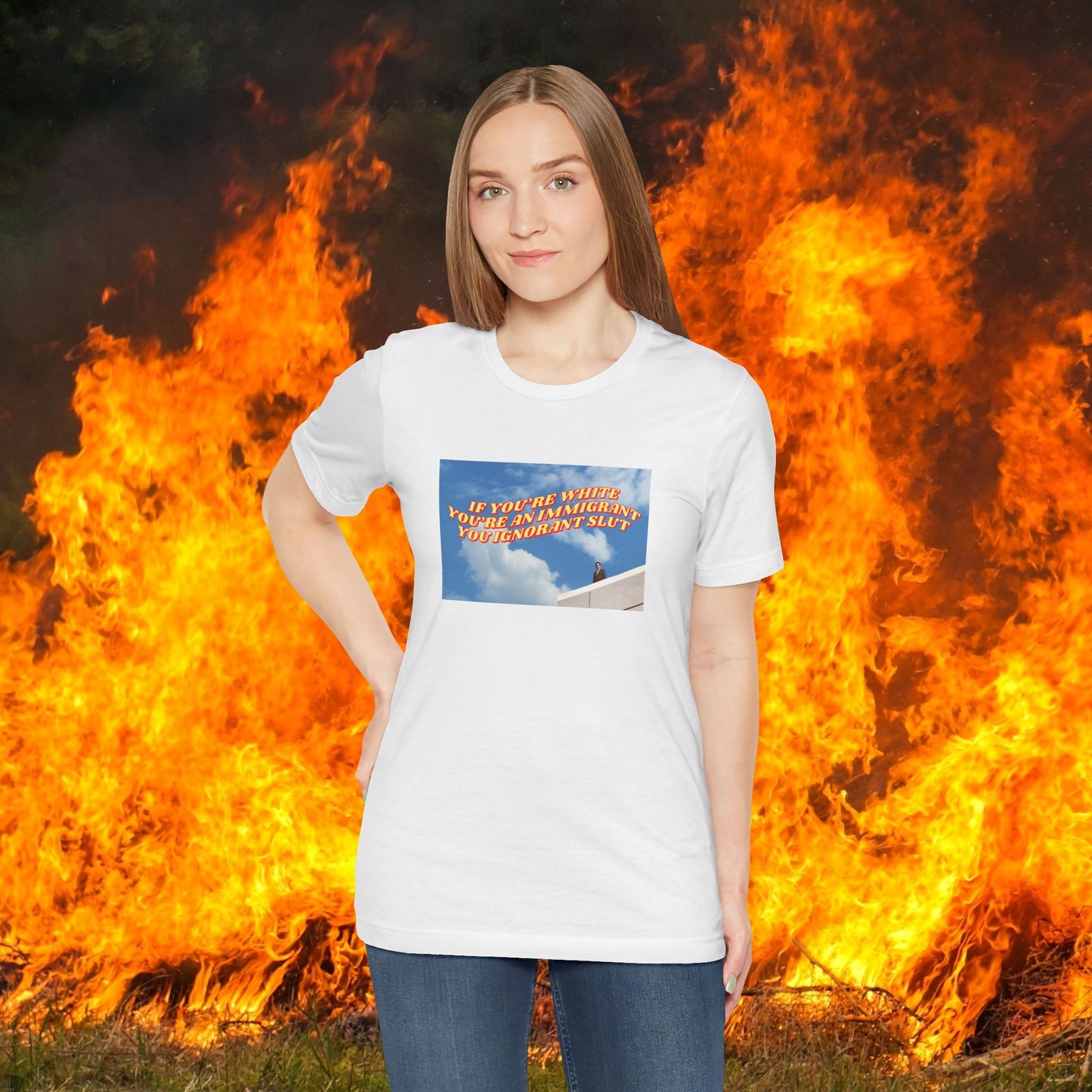 WE'RE ALL IMMIGRANTS TEE