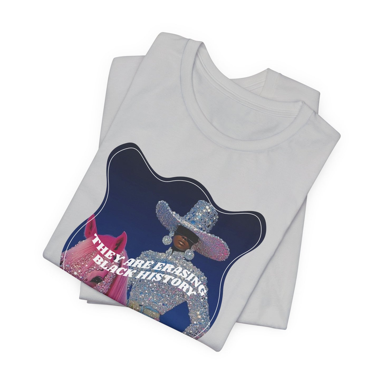 THEY ARE ERASING BLACK HISTORY TEE