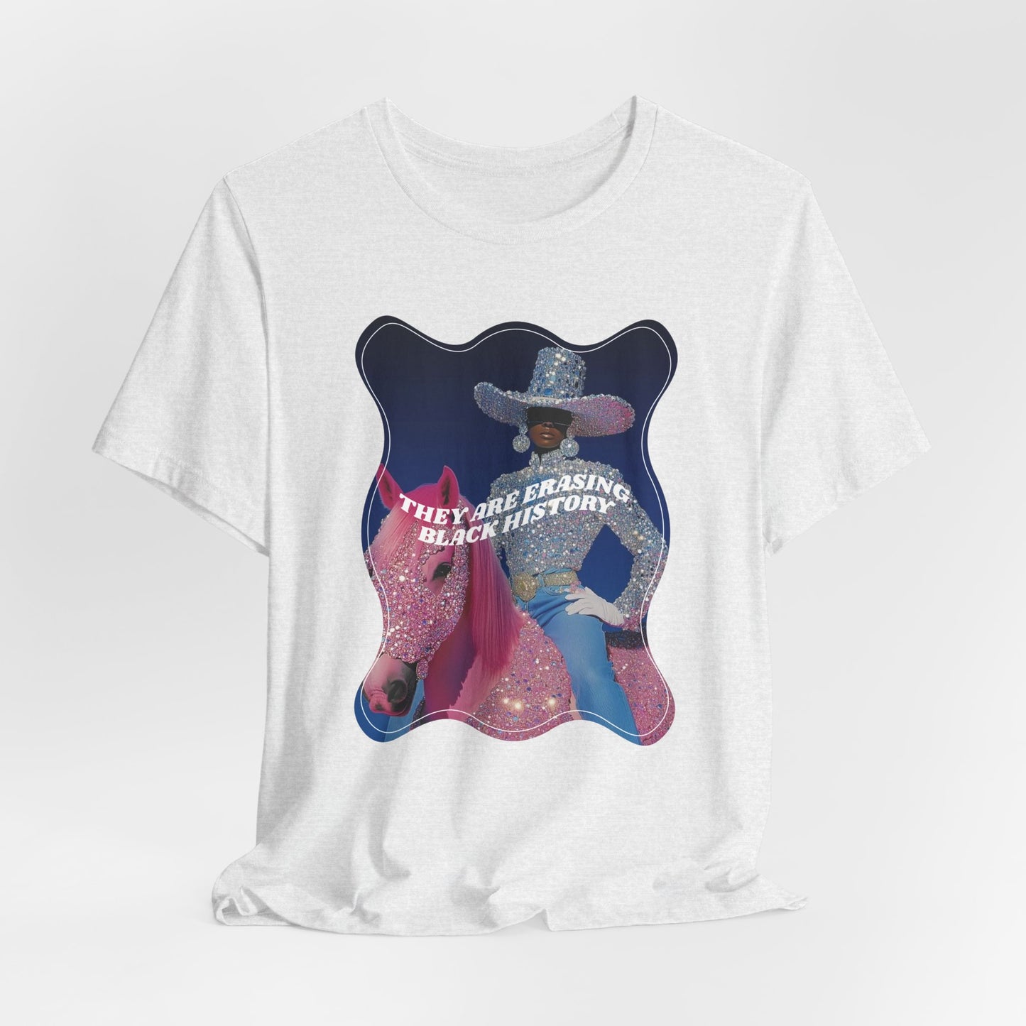 THEY ARE ERASING BLACK HISTORY TEE