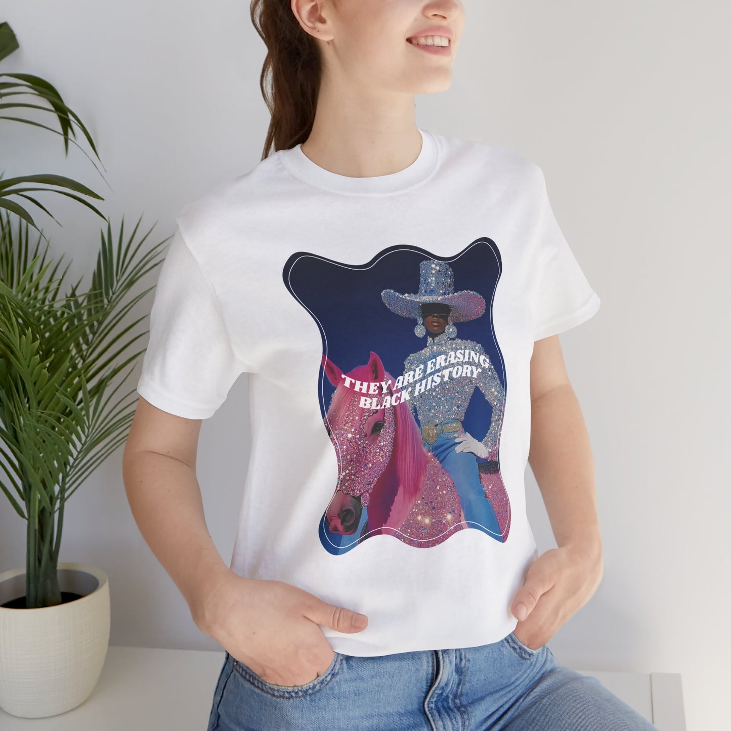 THEY ARE ERASING BLACK HISTORY TEE
