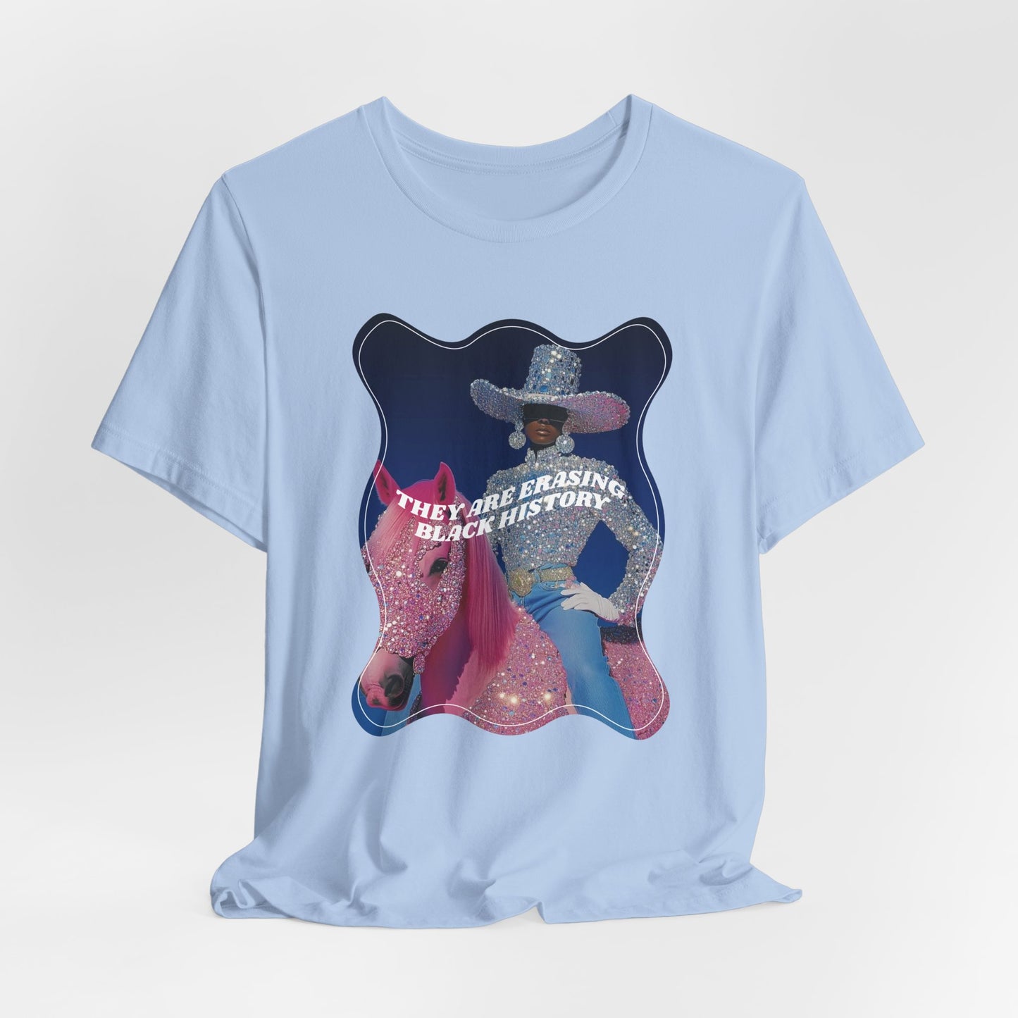 THEY ARE ERASING BLACK HISTORY TEE