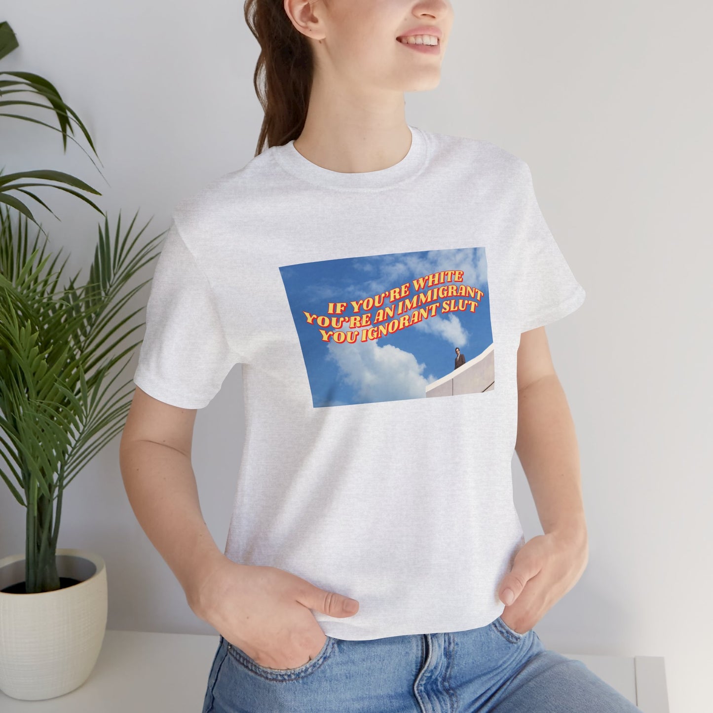 WE'RE ALL IMMIGRANTS TEE