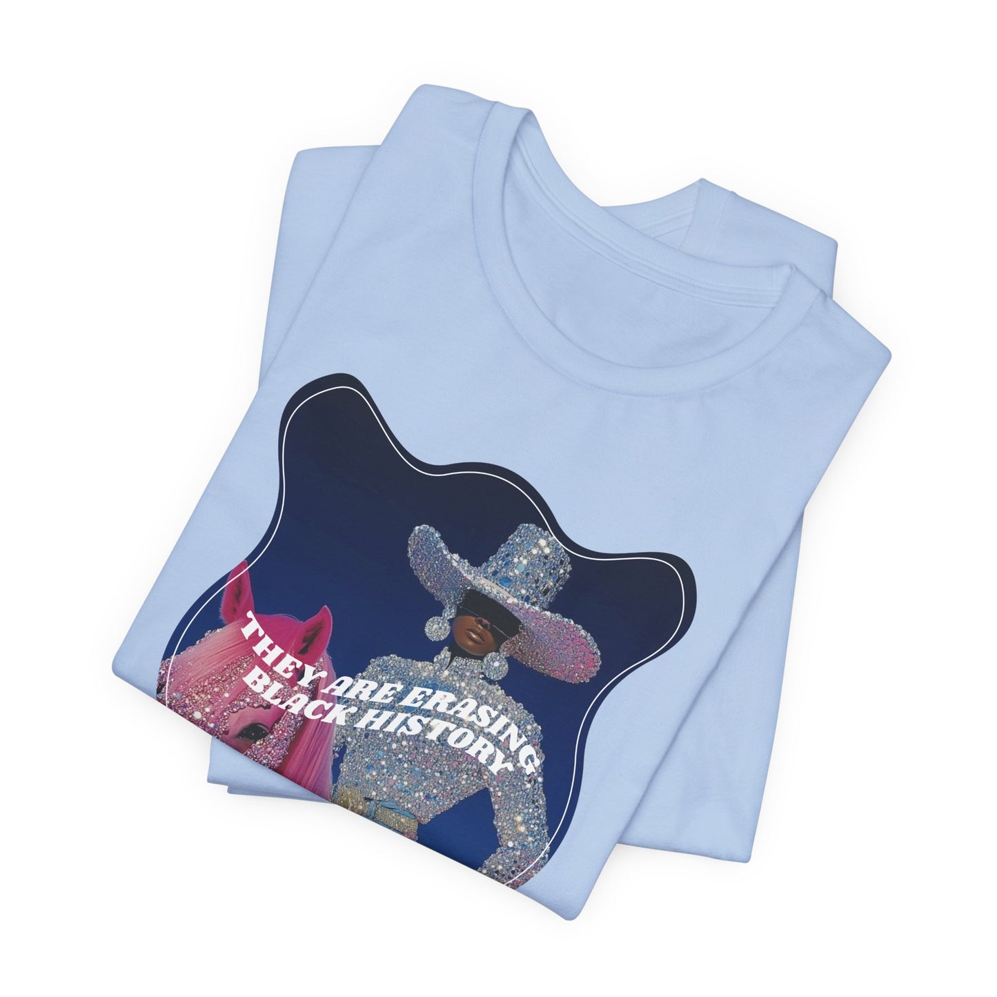 THEY ARE ERASING BLACK HISTORY TEE