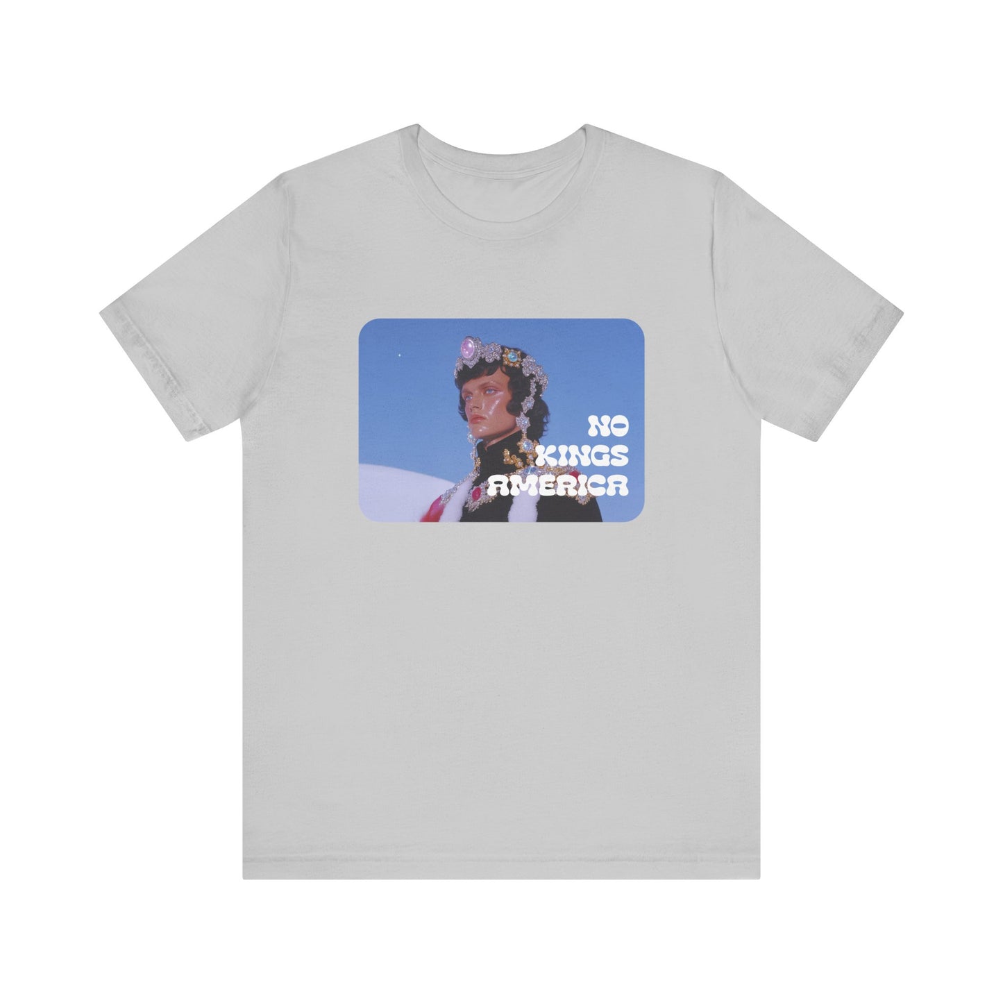 NO KINGS AMERICA TEE