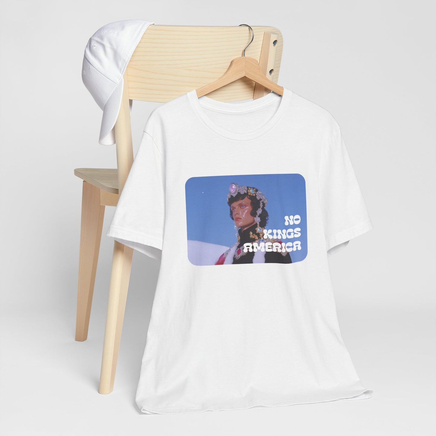 NO KINGS AMERICA TEE
