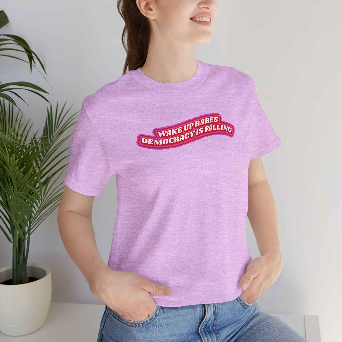 WAKE UP BABES TEE