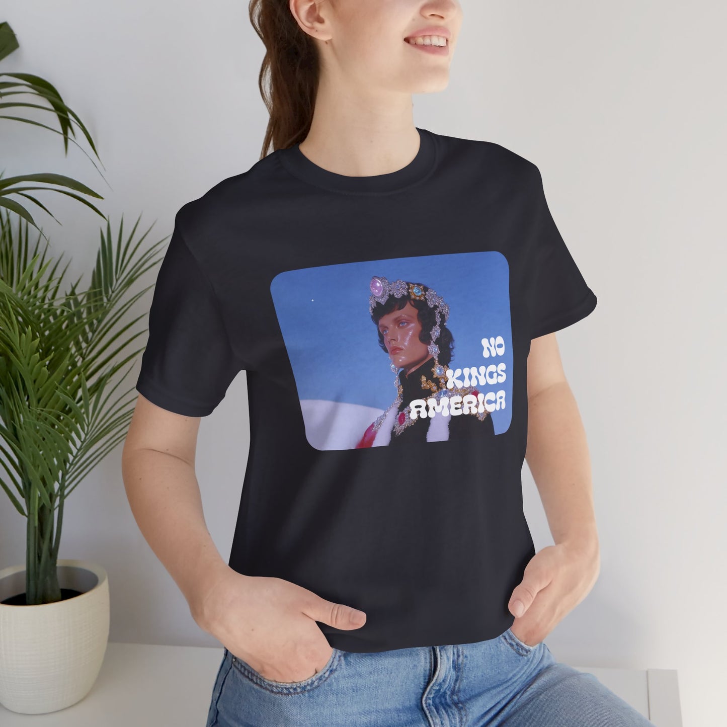 NO KINGS AMERICA TEE