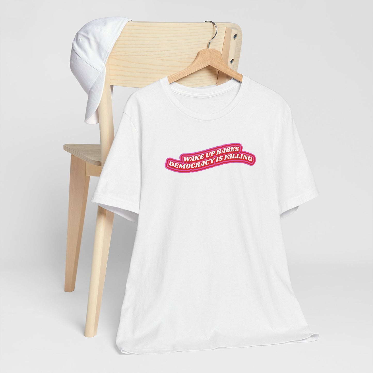 WAKE UP BABES TEE