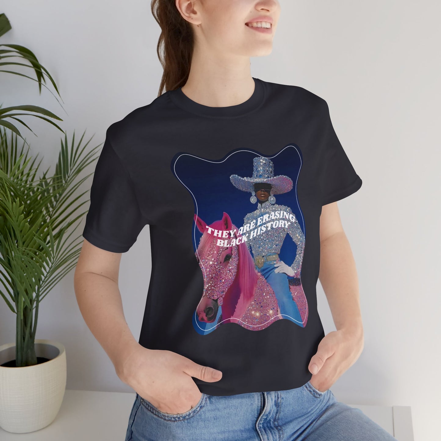 THEY ARE ERASING BLACK HISTORY TEE