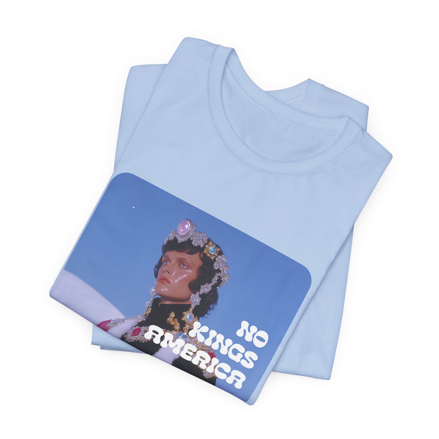 NO KINGS AMERICA TEE
