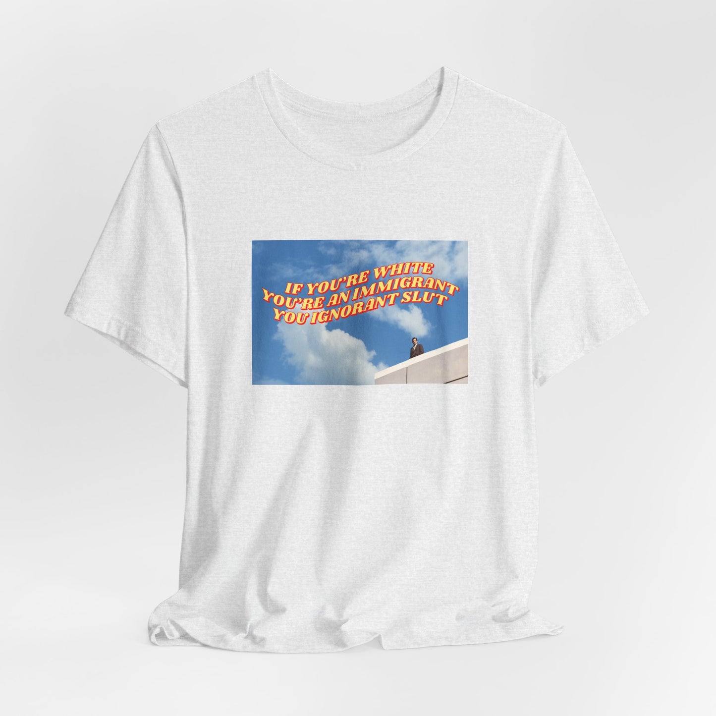 WE'RE ALL IMMIGRANTS TEE