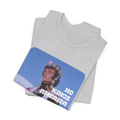 NO KINGS AMERICA TEE