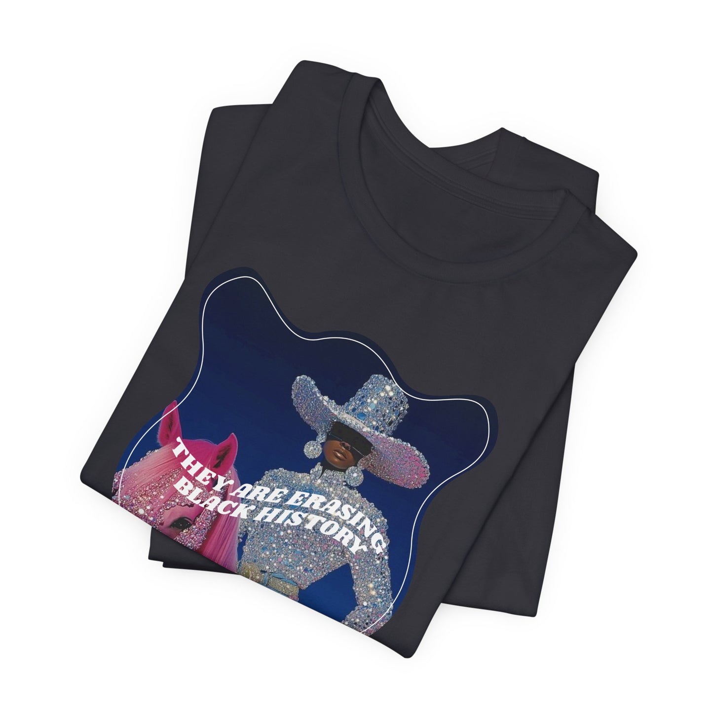 THEY ARE ERASING BLACK HISTORY TEE