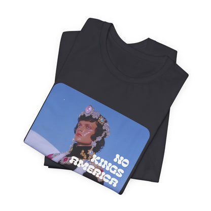 NO KINGS AMERICA TEE