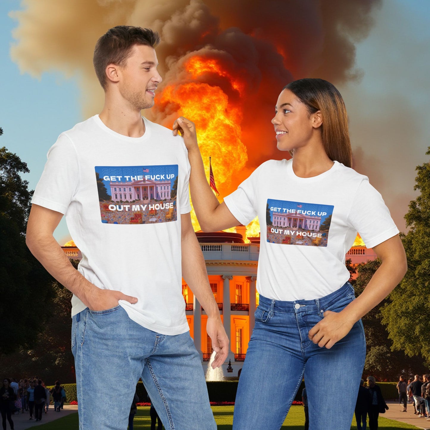 GET THE FUCK UP OUT MY HOUSE TEE