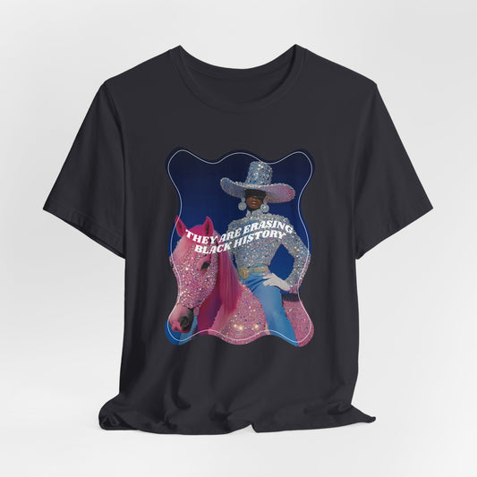 THEY ARE ERASING BLACK HISTORY TEE