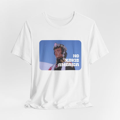 NO KINGS AMERICA TEE