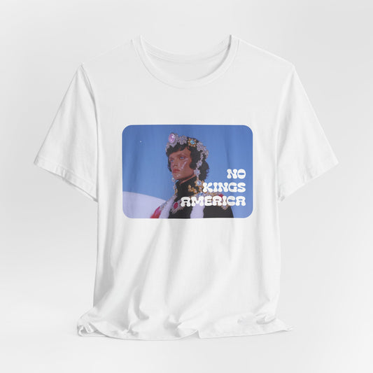 NO KINGS AMERICA TEE