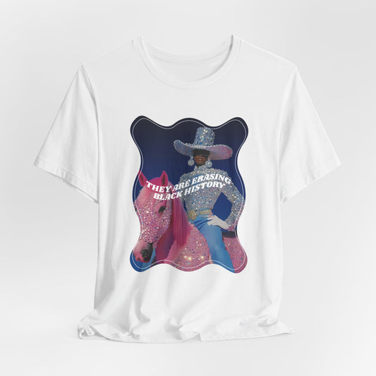 THEY ARE ERASING BLACK HISTORY TEE