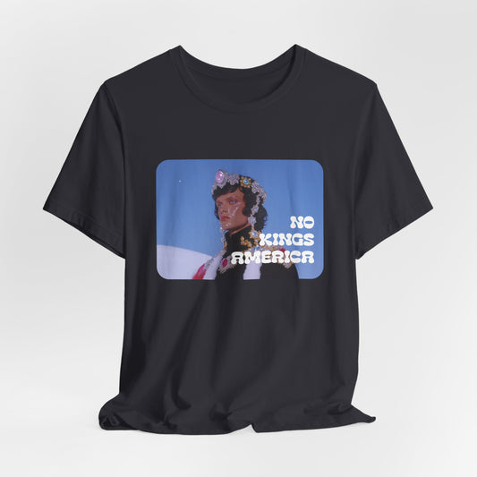NO KINGS AMERICA TEE