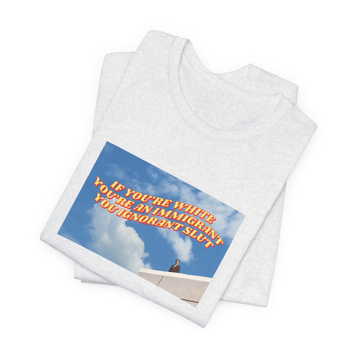 WE'RE ALL IMMIGRANTS TEE