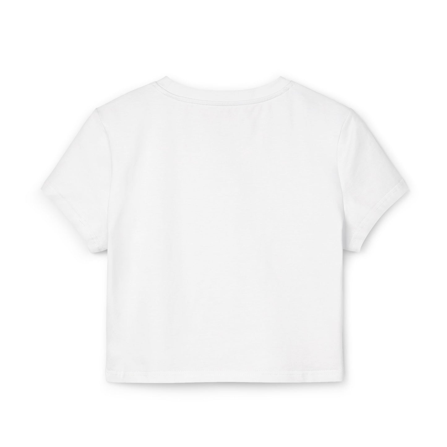 NO KINGS AMERICA WOMEN'S BABY TEE