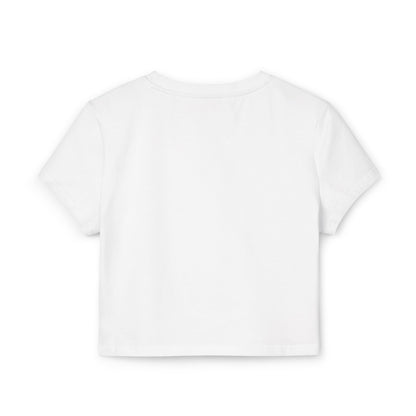 NO KINGS AMERICA WOMEN'S BABY TEE