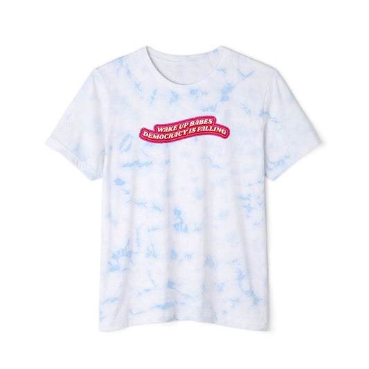 WAKE UP BABES TYE DYE TEE