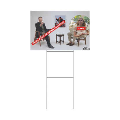 IF HE LOSES ANTI ELON PROTEST SIGN