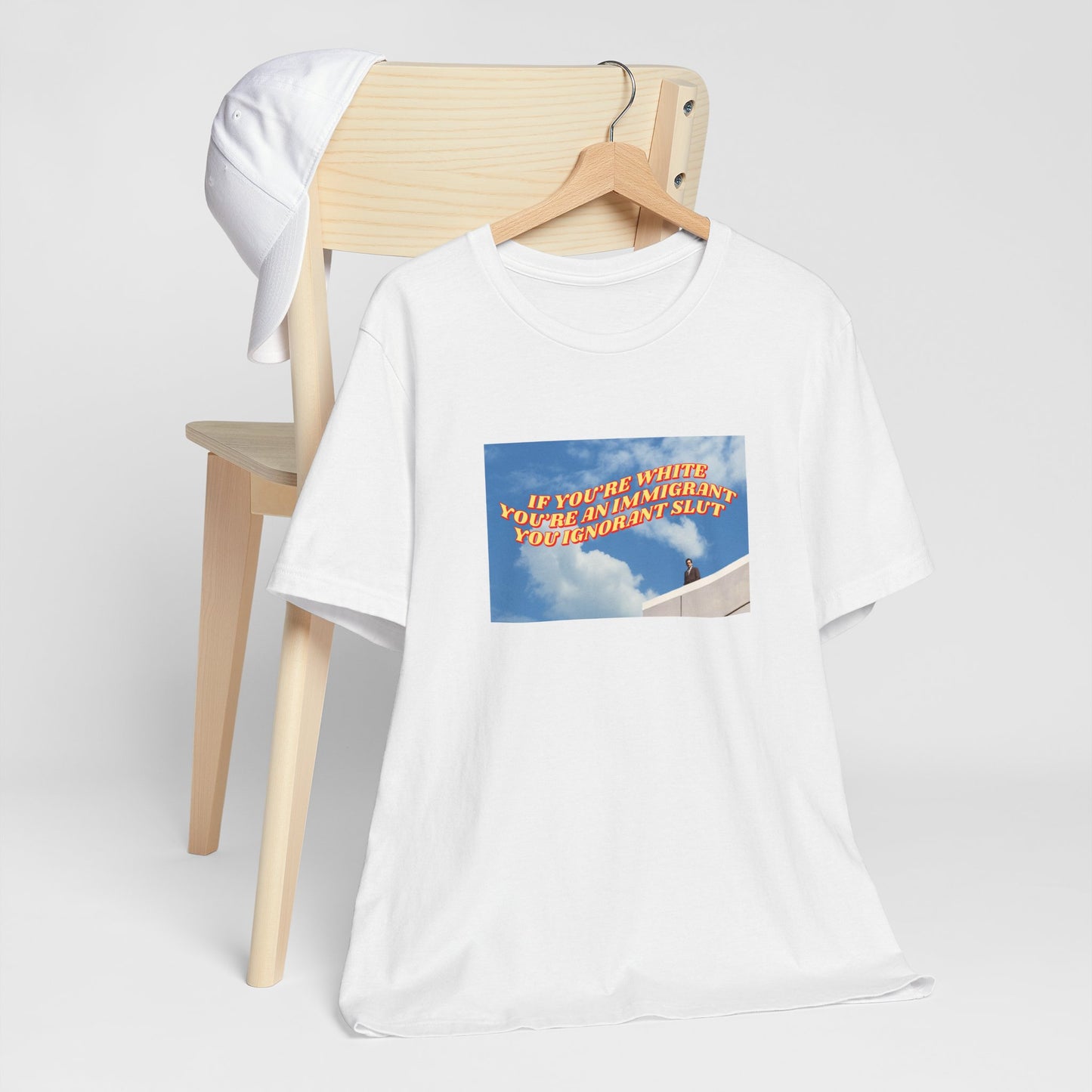 WE'RE ALL IMMIGRANTS TEE