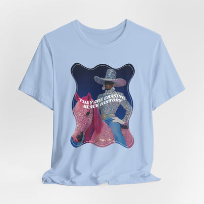 THEY ARE ERASING BLACK HISTORY TEE
