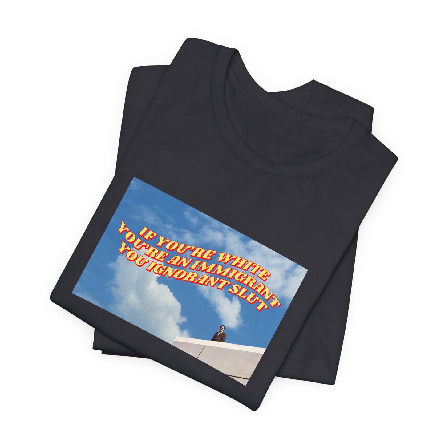 WE'RE ALL IMMIGRANTS TEE