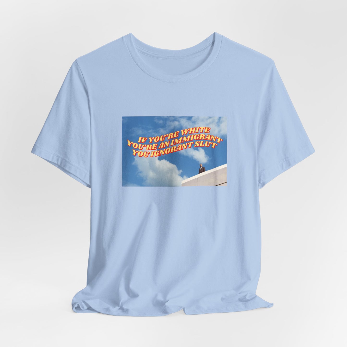 WE'RE ALL IMMIGRANTS TEE