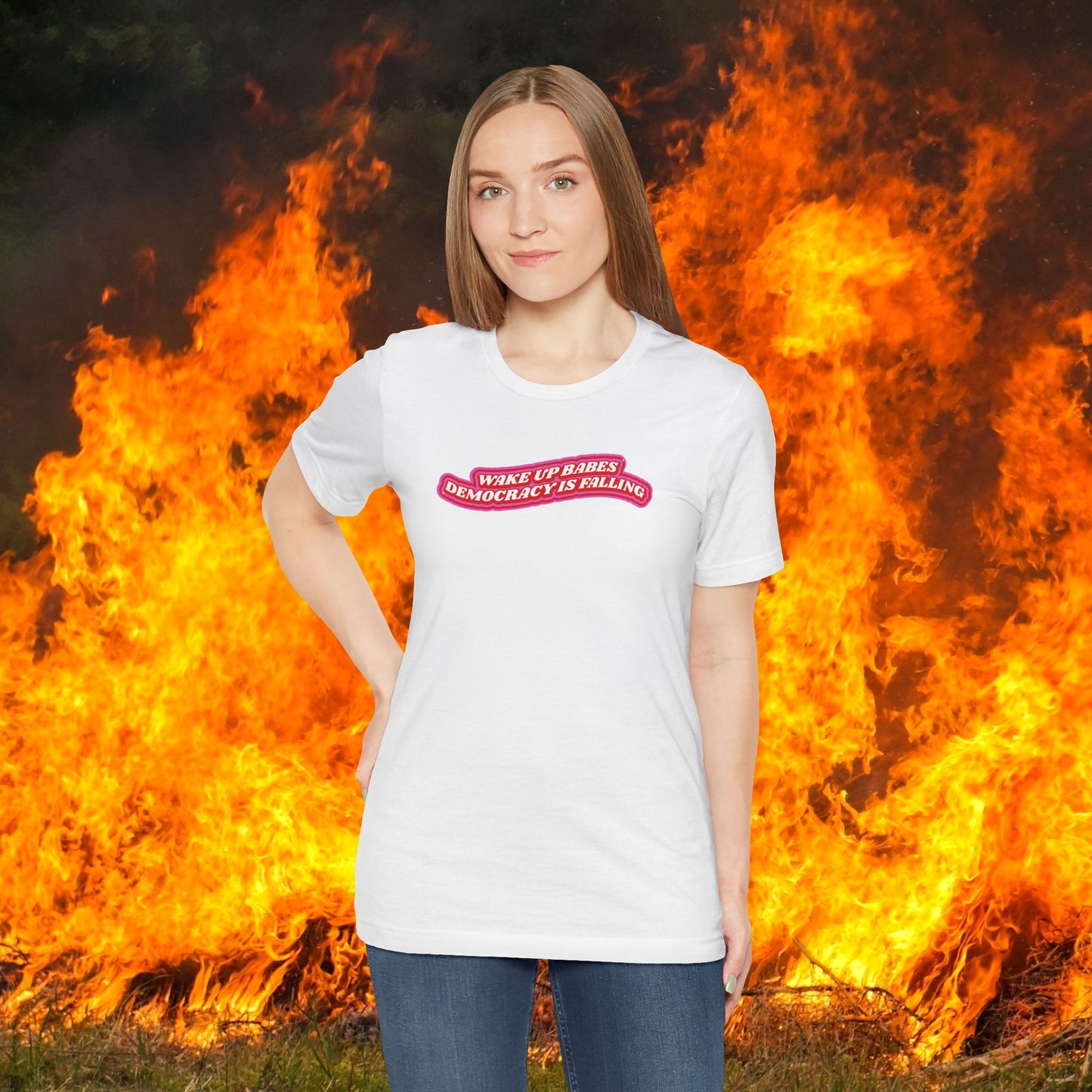 WAKE UP BABES TEE