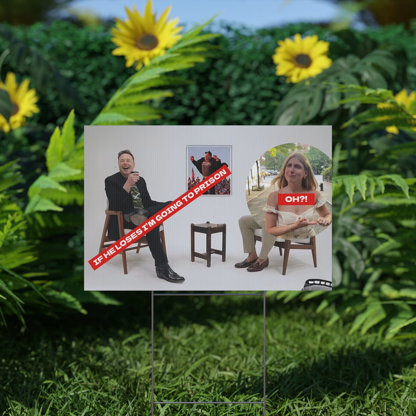 IF HE LOSES ANTI ELON PROTEST SIGN