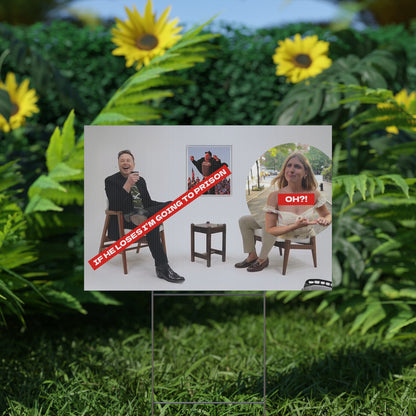 IF HE LOSES ANTI ELON PROTEST SIGN