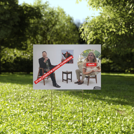 IF HE LOSES ANTI ELON PROTEST SIGN